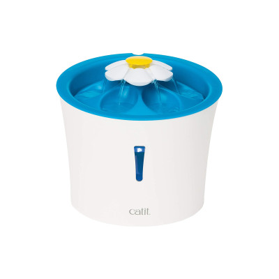 Посуд для котів Catit Flower Fountain LED Поїлка-фонтан 3 л (022517437476)