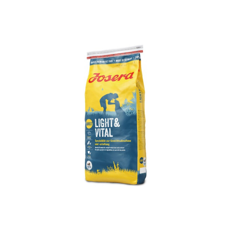 Сухий корм для собак Josera Light&Vital 15 кгг (4032254744047)