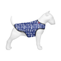 Курточка для тварин WAUDOG Clothes "Бетмен біло-блакитний" XXS (501-4001)