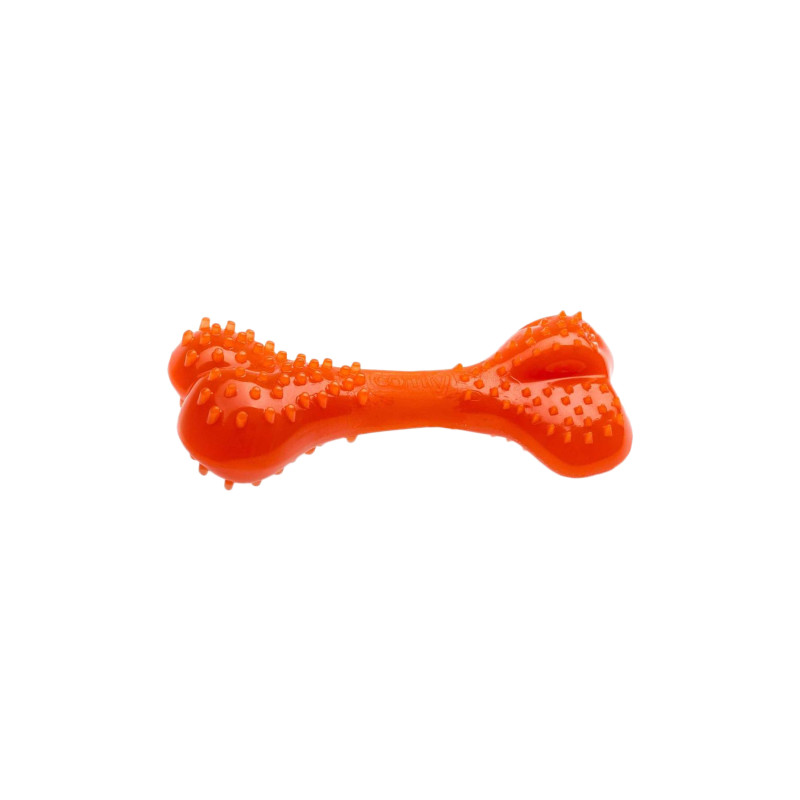 Іграшка для собак Comfy Mint Dental Bone кістка 12.5 см жовтогаряча (5905546192965)