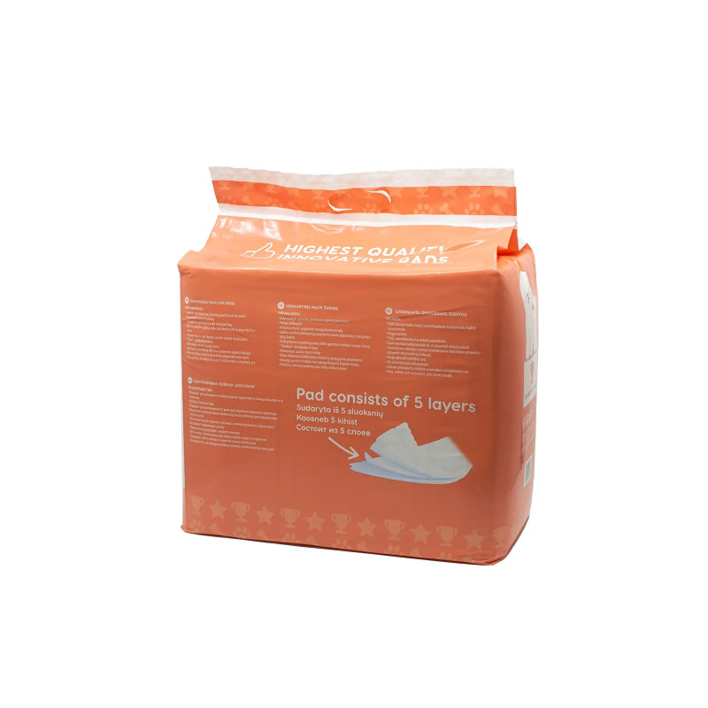Пелюшки для собак MISOKO&CO з ароматом персика 60х90 см 50 шт (SHAMSK63135_50)