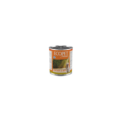 Консерви для собак Farmina Ecopet Dog Chicken & Rice з куркою 300 г (8606014106008)