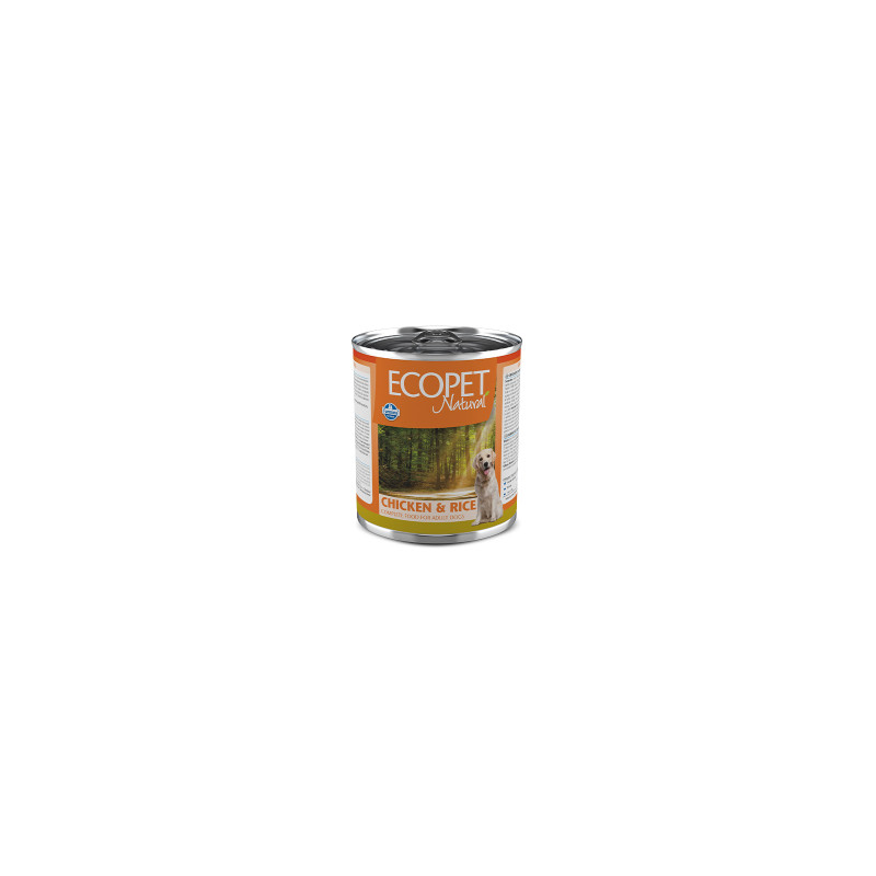 Консерви для собак Farmina Ecopet Dog Chicken & Rice з куркою 300 г (8606014106008)