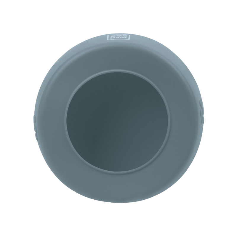 Посуд для собак WAUDOG Silicone Миска-непроливайка 750 мл сіра (507811)