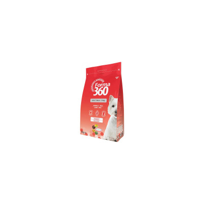 Сухий корм для собак Forma 360 Dog Adult Small з ягням і рисом 2 кг (8014556126895)