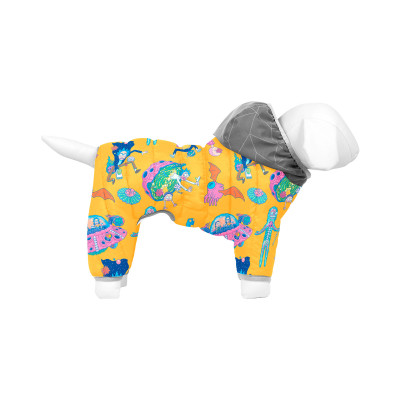 Комбінезон для тварин Collar WAUDOG Clothes "Рік і Морті 3" M35 В 59-62 см, С 37-40 см (5436-0282)