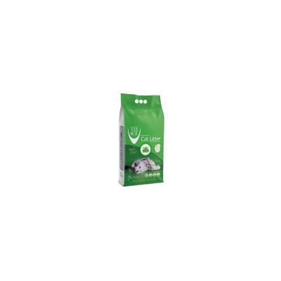 Наповнювач для туалету Van Cat Super Premium Quality Aloe Vera Бентонітовий грудкувальний 5 кг (8699245857344)