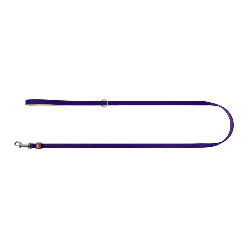 Повідок для котів WAUDOG Classic XXS-XS Ш 12 мм Д 122 см фіолетовий (60329)