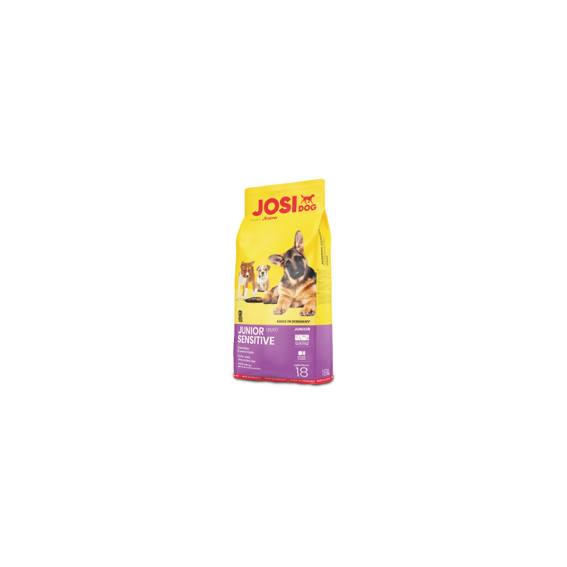 Сухий корм для собак Josera JosiDog Junior Sensitive 18 кг (4032254745563)