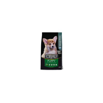 Сухий корм для собак Farmina CIBAU PUPPY MEDIUM з куркою 2.5 кг (8010276030931)