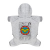 Комбінезон для тварин Collar WAUDOG Clothes "Чудо-жінка комікс" L55 B 69-76 см, С 46-52 см (312-4009)