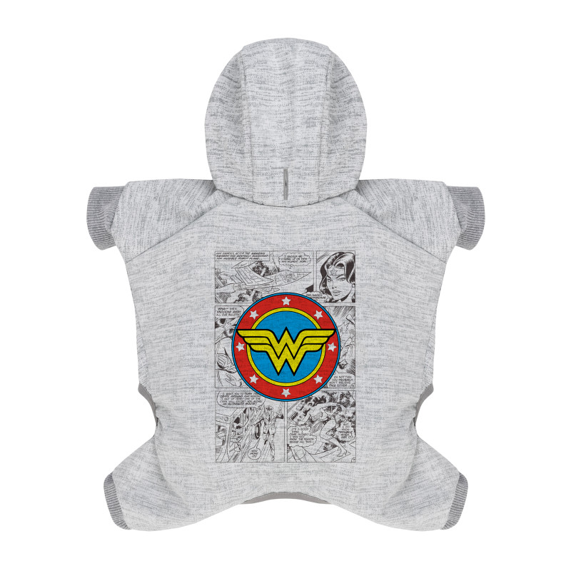 Комбінезон для тварин Collar WAUDOG Clothes "Чудо-жінка комікс" L55 B 69-76 см, С 46-52 см (312-4009)