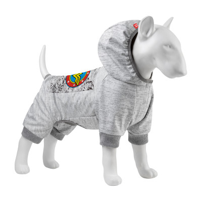 Комбінезон для тварин Collar WAUDOG Clothes "Чудо-жінка комікс" L55 B 69-76 см, С 46-52 см (312-4009)
