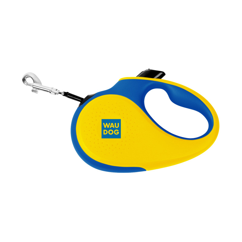 Повідок для собак WAUDOG R-leash Colors of freedom світловідбиваюча стрічка XS 3 м (380-4020)