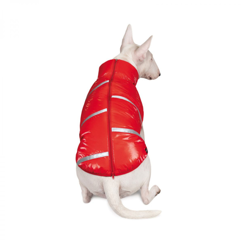 Жилет для тварин Pet Fashion "Big Boss" 5XL червоний (4823082423910)