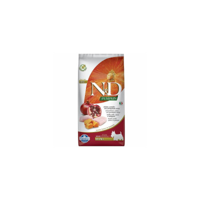 Сухий корм для собак Farmina Grain Free ADULT MINI з гарбузом, куркою, гранатом 2.5 кг (8010276033253)