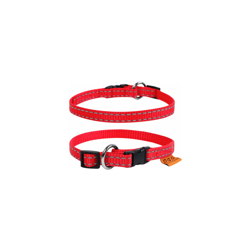 Нашийник для тварин Collar Dog Extremе 10 мм 20-30 см (червоний) (42843)