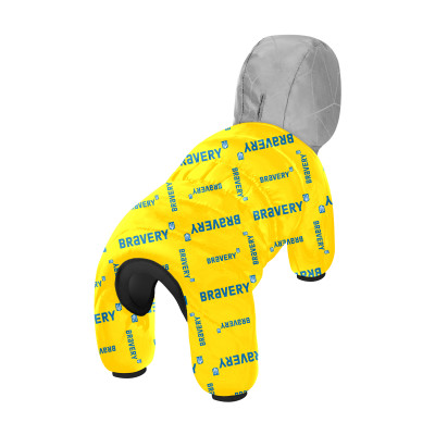 Комбінезон для тварин Collar WAUDOG Clothes Сміливість L50 B 70-74 см, C 47-50 см (5451-0231)