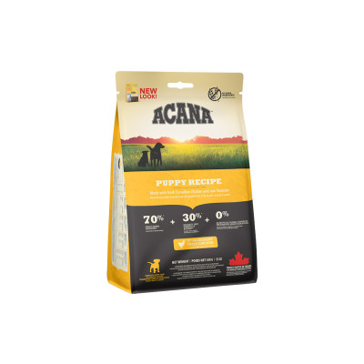 Сухий корм для собак ACANA Puppy Recipe для цуценят усіх порід 340 г (0064992500344)