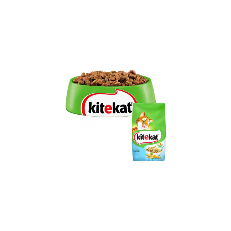 Сухий корм для кішок Kitekat Риба з овочами 1.8 кг (5900951279881)