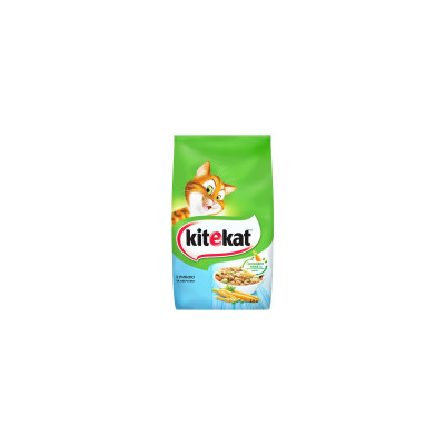 Сухий корм для кішок Kitekat Риба з овочами 1.8 кг (5900951279881)
