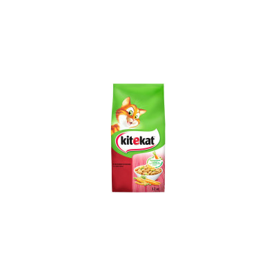 Сухий корм для кішок Kitekat Яловичина з овочами 12 кг (5900951013065)