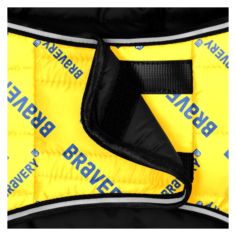 Курточка для тварин WAUDOG Clothes "Сміливість" XL (506-0231)