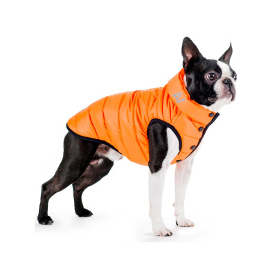 Курточка для тварин Airy Vest One XS 22 помаранчева (20614)