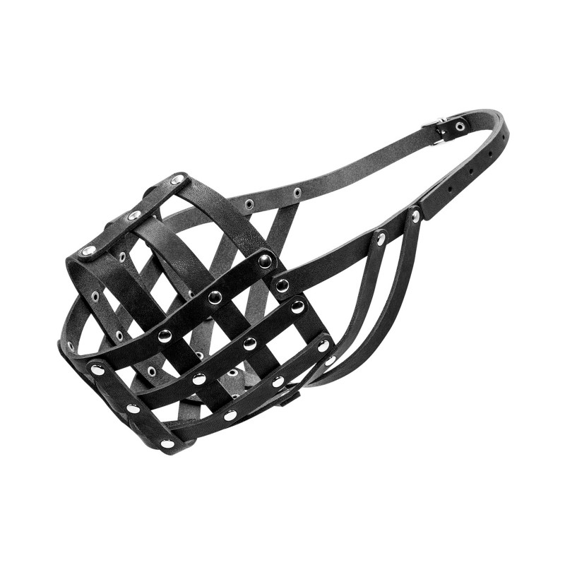 Намордник для собак Collar м'який №2 чорний (06291)