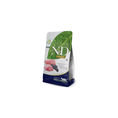 Сухий корм для кішок Farmina GRAIN FREE для дорослих кішок ягня, чорниця 1.5 кг (8010276020208)