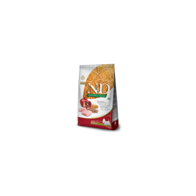 Сухий корм для собак Farmina Low Grain ADULT MINI з куркою та гранатом 800 г (8010276021977)