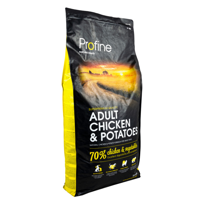 Сухий корм для собак Profine Adult Chicken з куркою та картоплею 15 кг (8595602517435)