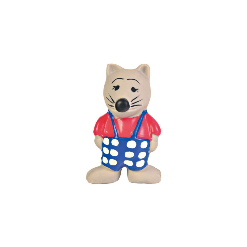 Іграшка для собак Trixie Тваринки з пискавкою 6-9 см (4011905351018)