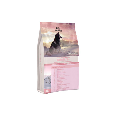 Сухий корм для собак Carpathian Pet Food Adult 7+ 3 кг (4820111140886)