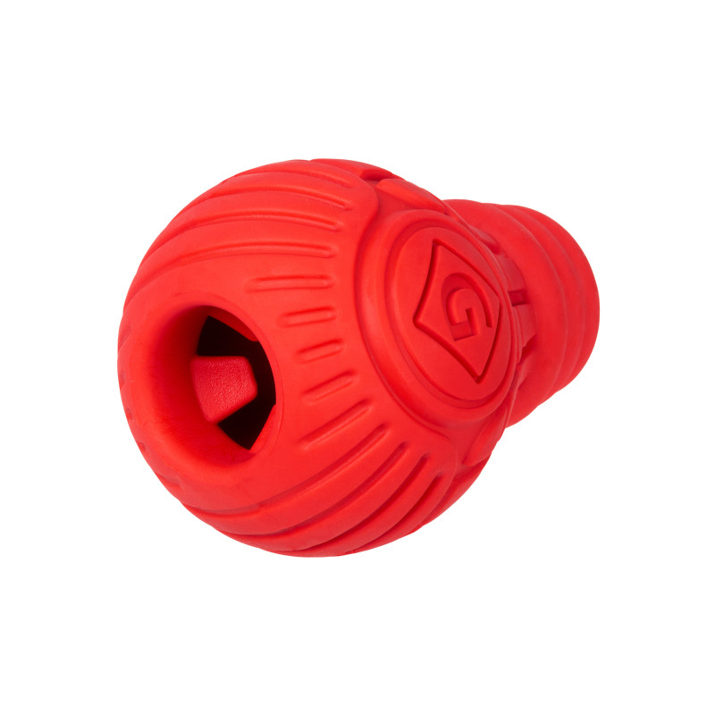 Іграшка для собак GiGwi Bulb Rubber Лампочка гумова М червона (2337)