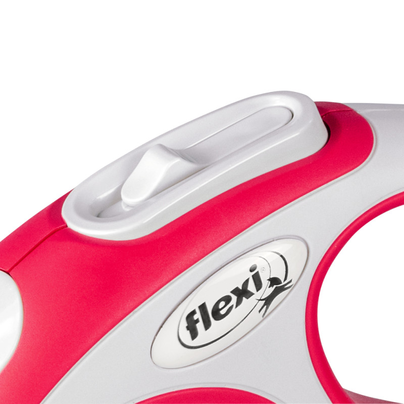 Повідок для собак Flexi New Comfort XS стрічка 3 м (червоний) (4000498043424)