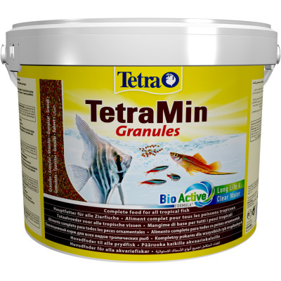 Корм для риб Tetra Min Granules в гранулах 10 л (4004218201361)