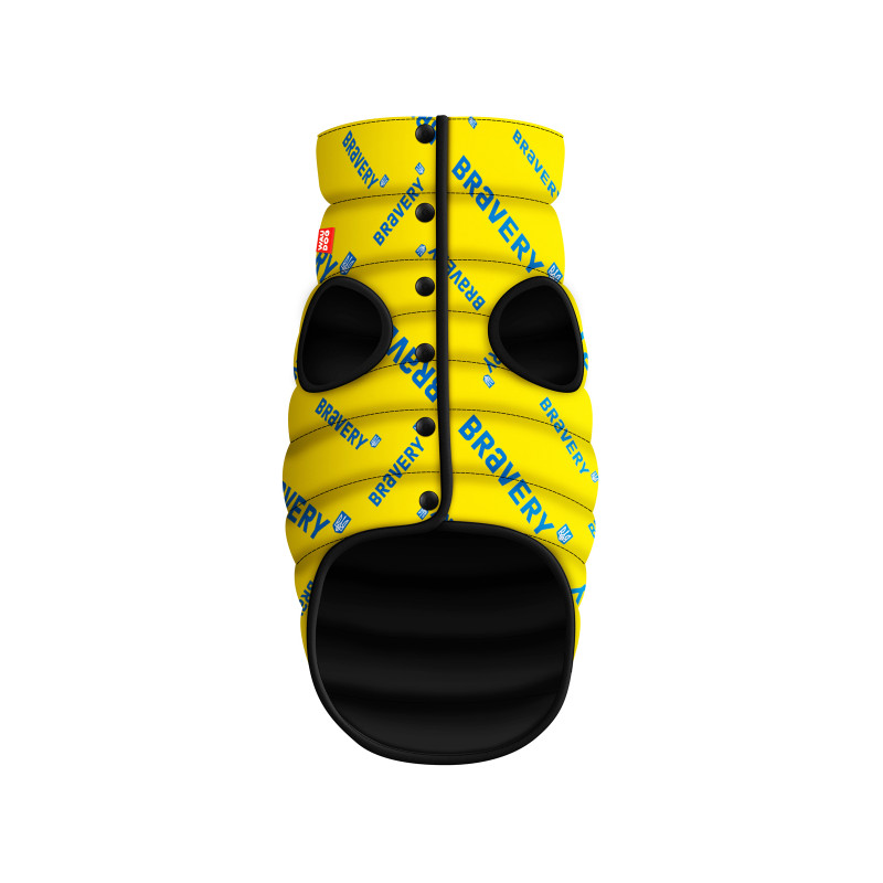 Курточка для тварин WAUDOG Clothes "Сміливість" M 40 (5741-0231)