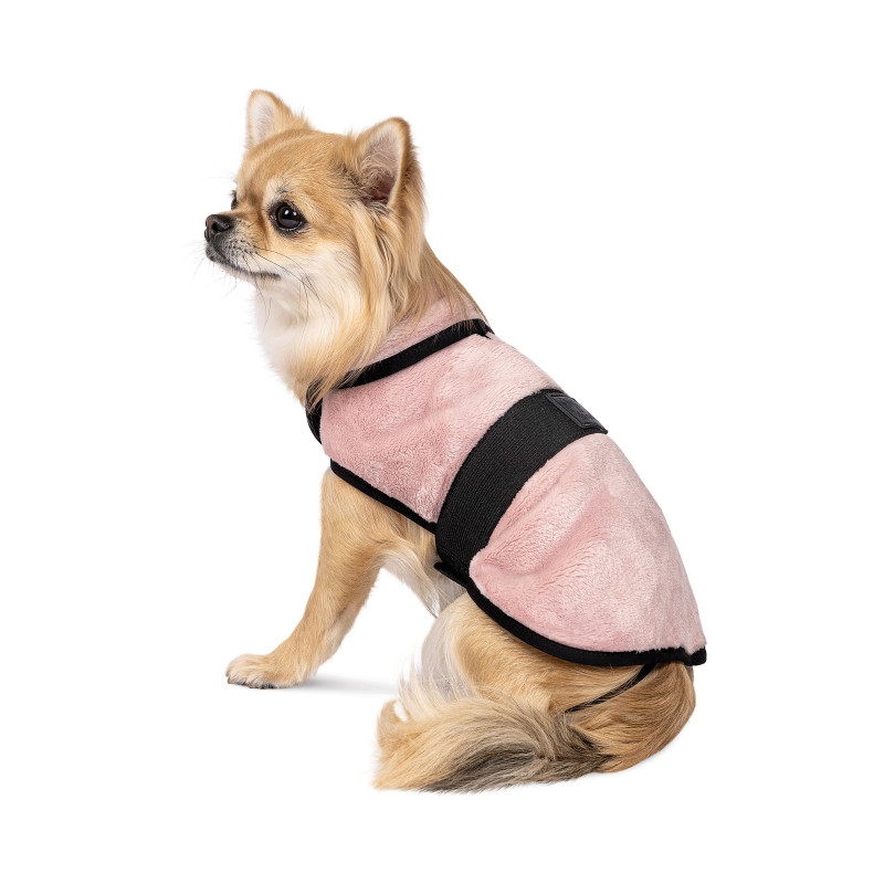 Попона для тварин Pet Fashion Blanket для такс S пудра (4823082417094)