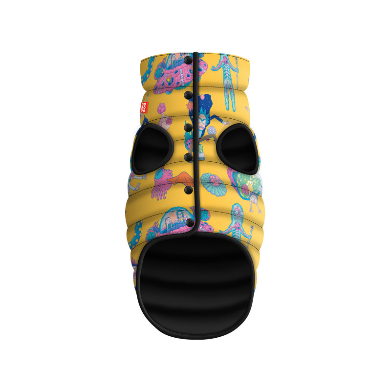 Курточка для тварин WAUDOG Clothes "Рік і Морті 3" S40 (0940-0282)
