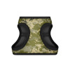 Шлея для собак WAUDOG Clothes з QR паспортом "Мілітарі" S2 (228-4026)