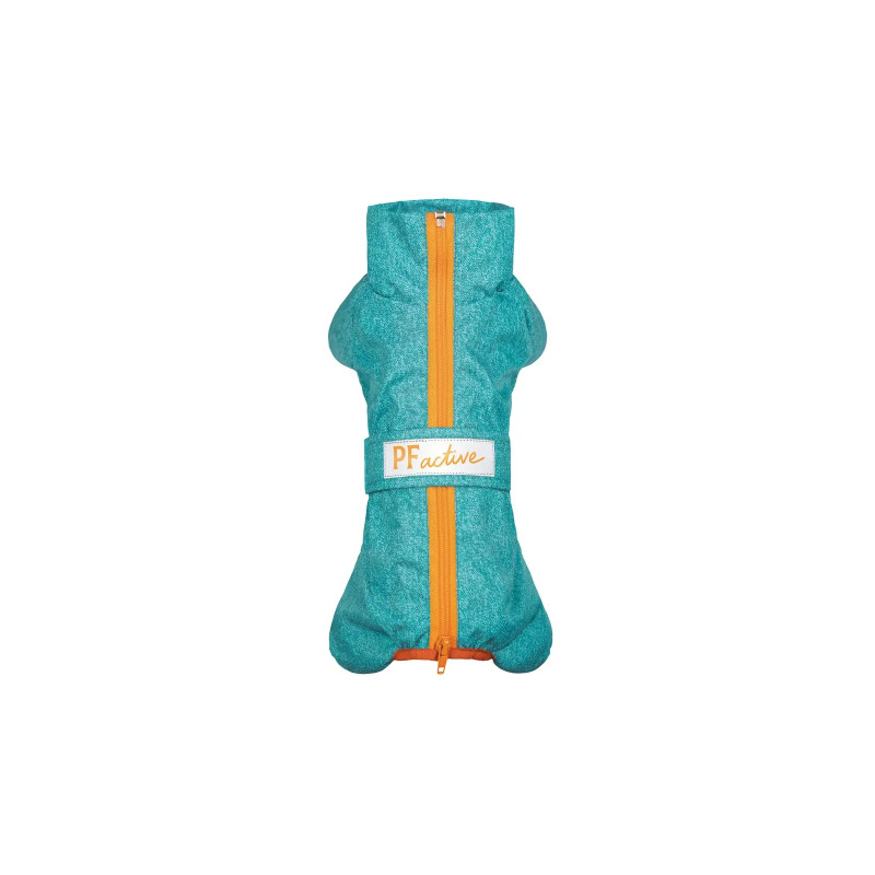 Комбінезон для тварин Pet Fashion "RAIN" для такс S2 (бірюзовий) (4823082425785)