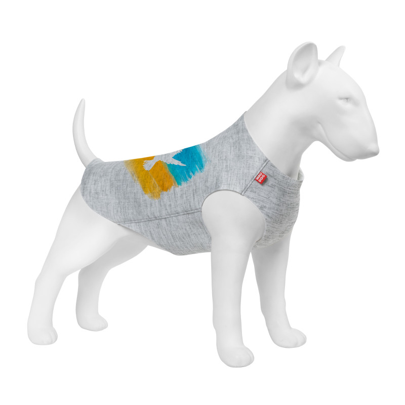 Борцівка для тварин WAUDOG Clothes "Прапор" XS30 (293-0229)