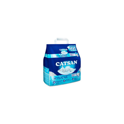 Наповнювач для туалету Catsan Hygiene plus Мінеральний вбирний 10 л (4008429130403)