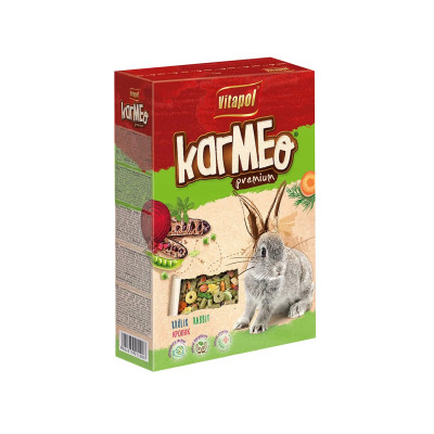 Корм для гризунів Vitapol KARMEO для кроликів 500 г (5904479012005)