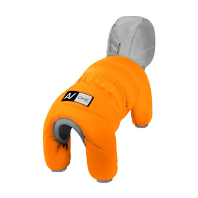 Комбінезон для тварин Collar AiryVest One M 35 жовтогарячий (24204)