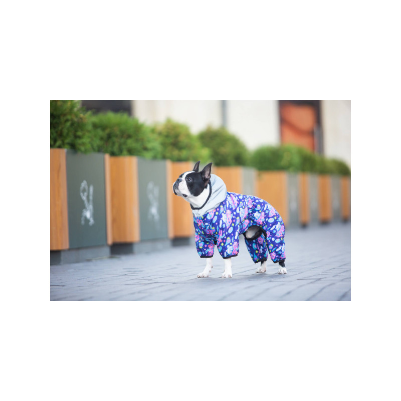 Комбінезон для тварин Collar WAUDOG Clothes "Рік і Морті 1" M45 В 57-60 см, С 41-44 см (5445-0280)