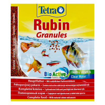 Корм для риб Tetra RUBIN Granules 15 г (4004218193765)