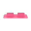 Посуд для собак WAUDOG Silicone Миска складана 385х230х50 мм рожева (50807)