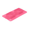 Посуд для собак WAUDOG Silicone Миска складана 385х230х50 мм рожева (50807)